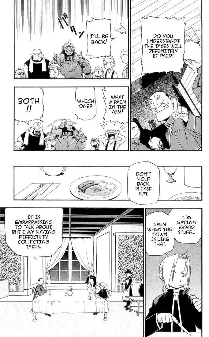 Full Metal Alchemist Chapter 3 21